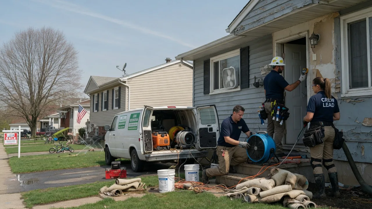 Flood Cleanup in Loudon, TN near me